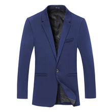 Load image into Gallery viewer, Men Korean Version Suit Jacket