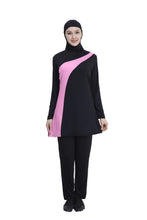 Load image into Gallery viewer, New Muslim Full Cover Beach Swimwear Hijab Swimsuit Burkinis