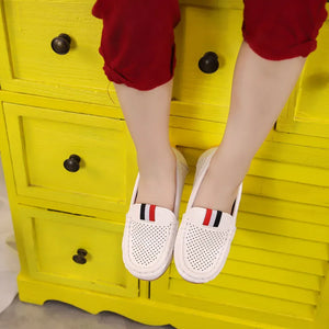 Boys Leather Flats Slip-on Loafers Soft Classic Fashion Toddlers Shoes