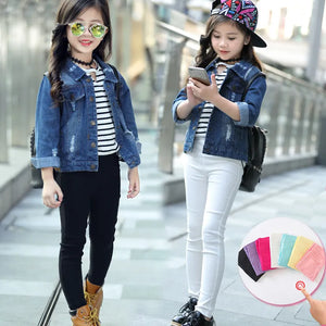 Girl Skinny Casual Pencil Leggings Fashion