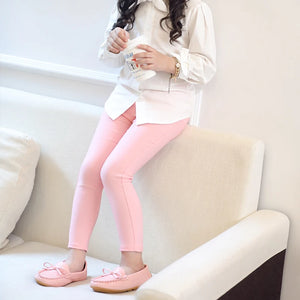 Girl Skinny Casual Pencil Leggings Fashion