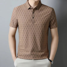 Load image into Gallery viewer, Men&#39;s Short-sleeved Polo Shirt