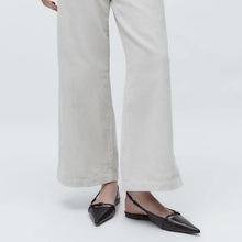 Load image into Gallery viewer, Woman Pointed Leather Flats Ballet Shoes